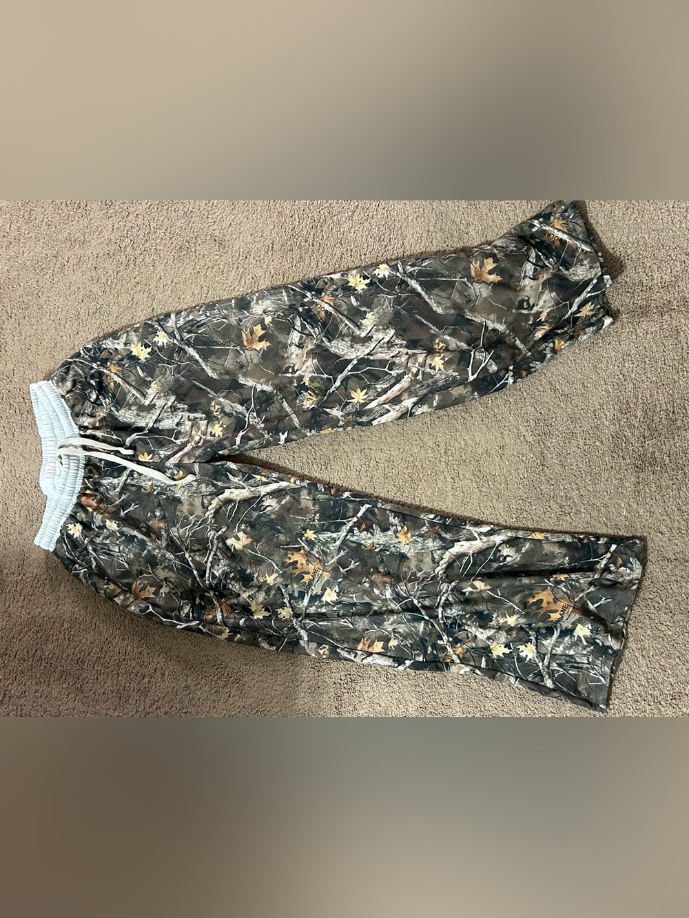 SHEIN Men's Camouflage Cargo Pants - Green/Brown